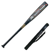(キッズ)少年軟式用FRP製バット 野球 ジュニア ブラックキャノン APower 76cm/580g平均 BCT75376-1900
