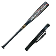 ゼット（ZETT）（キッズ）少年軟式用FRP製バット 野球 ジュニア ブラックキャノン APower 76cm/580g平均 BCT75376-1900