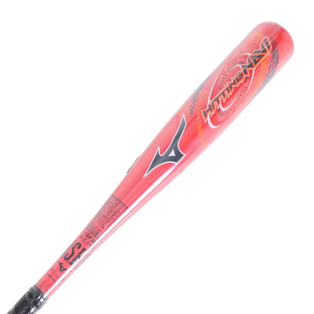 ミズノ（MIZUNO）（キッズ）少年軟式用バット 野球 ジュニア ヒッティングナビ 66cm/平均360g 1CJFY13566 62