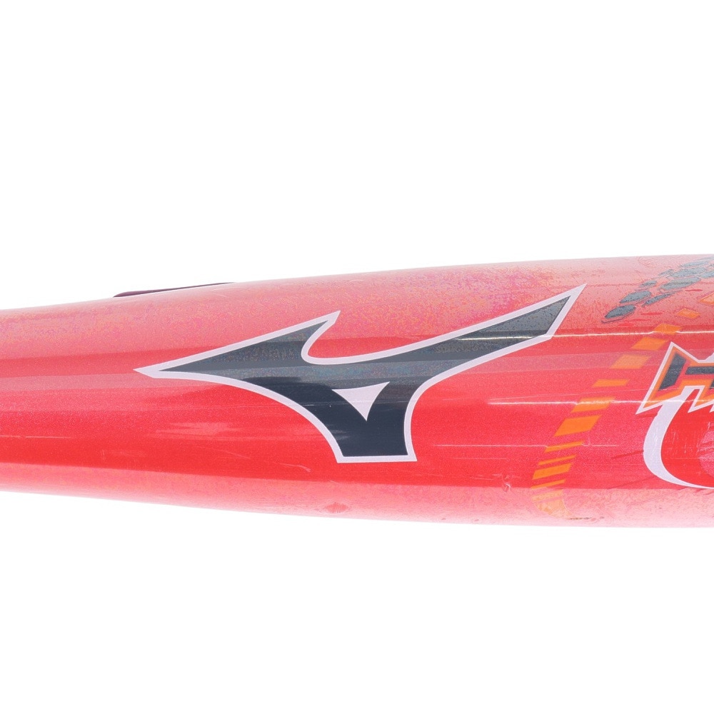 ミズノ（MIZUNO）（キッズ）少年軟式用バット 野球 ジュニア ヒッティングナビ 66cm/平均360g 1CJFY13566 62