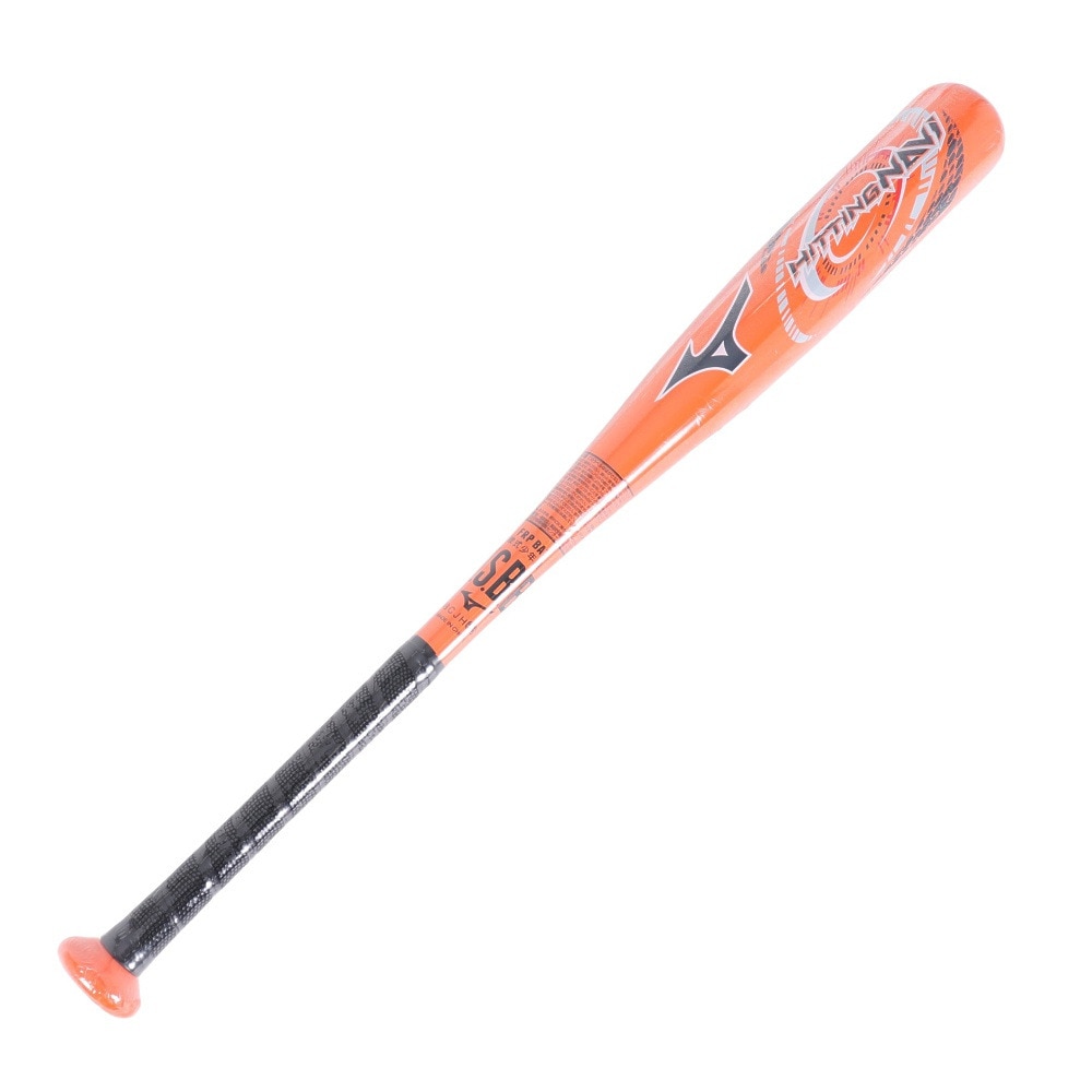 MIZUNO 少年軟式用バット 野球 ジュニア ヒッティングナビ 68cm/平均380g 1CJFY13568 54 ６８．０ 28 野球