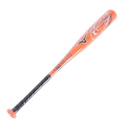 ミズノ（MIZUNO）（キッズ）少年軟式用バット 野球 ジュニア ヒッティングナビ 68cm/平均380g 1CJFY13568 54