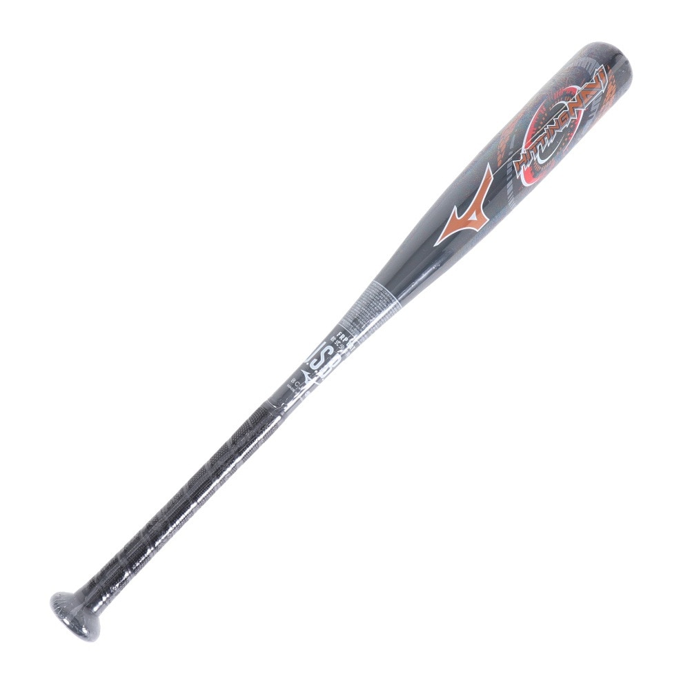 MIZUNO 少年軟式用バット 野球 ジュニア ヒッティングナビ 70cm/平均400g 1CJFY13570 05 ７０．０ 90 野球