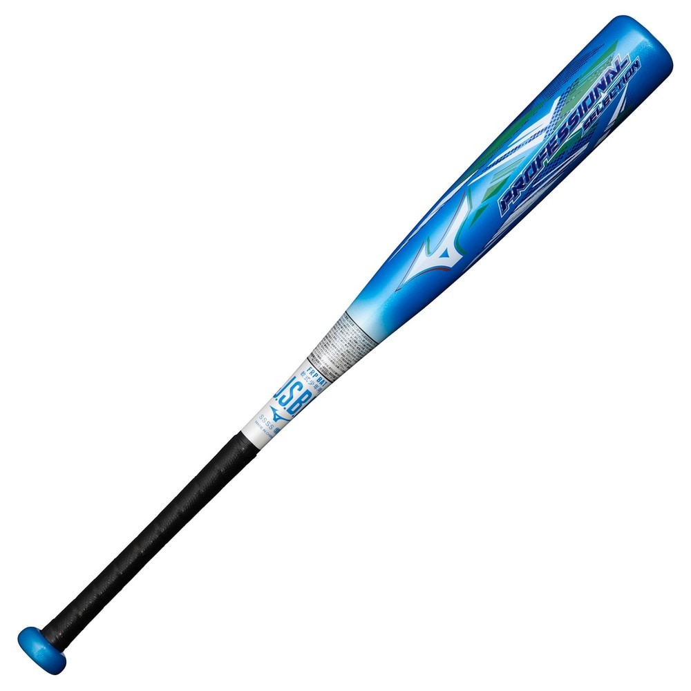 ミズノ（MIZUNO）（キッズ）少年軟式用バット 野球 ジュニア プロフェッショナルセレクション 72cm/平均440g 1CJFY13472 HY3