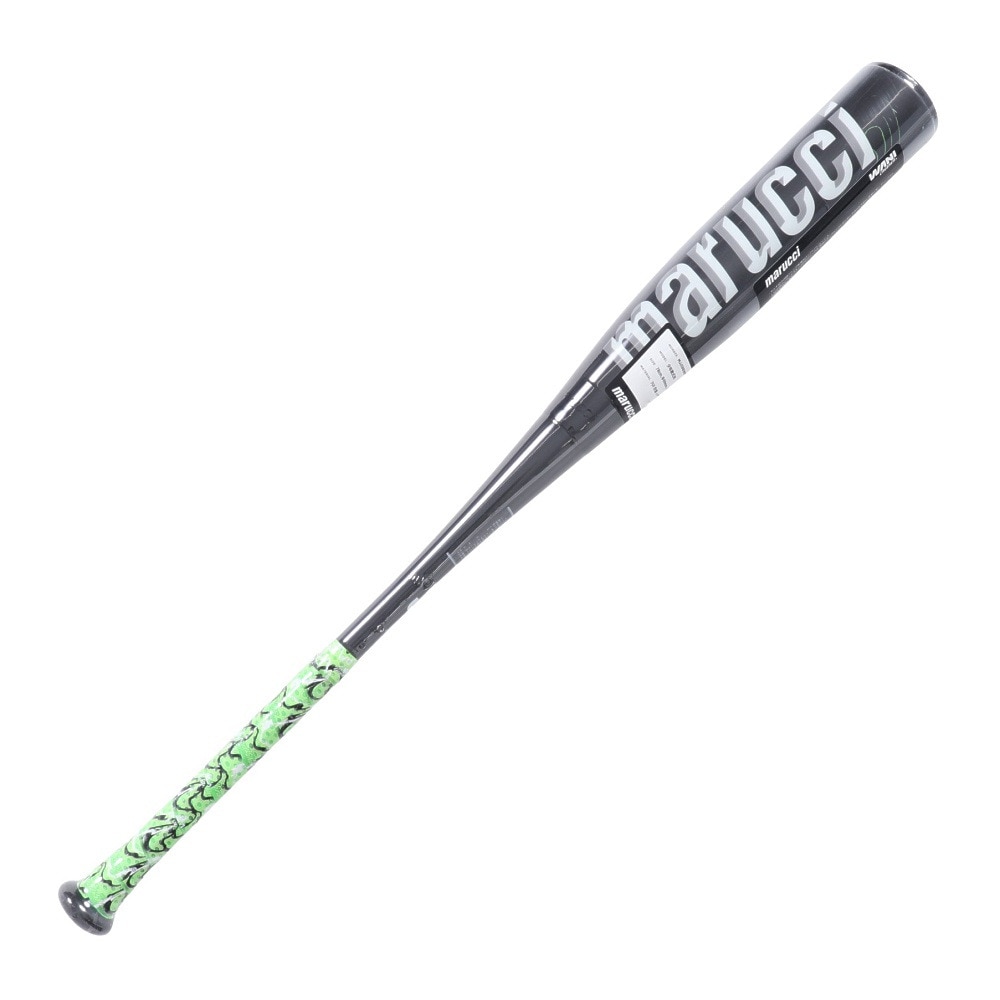 マルーチ（marucci）（キッズ）少年軟式用バット 野球 ジュニア JAPAN WANI CRUSHER BAT 78cm/平均600g MJJSBBWCJ-78