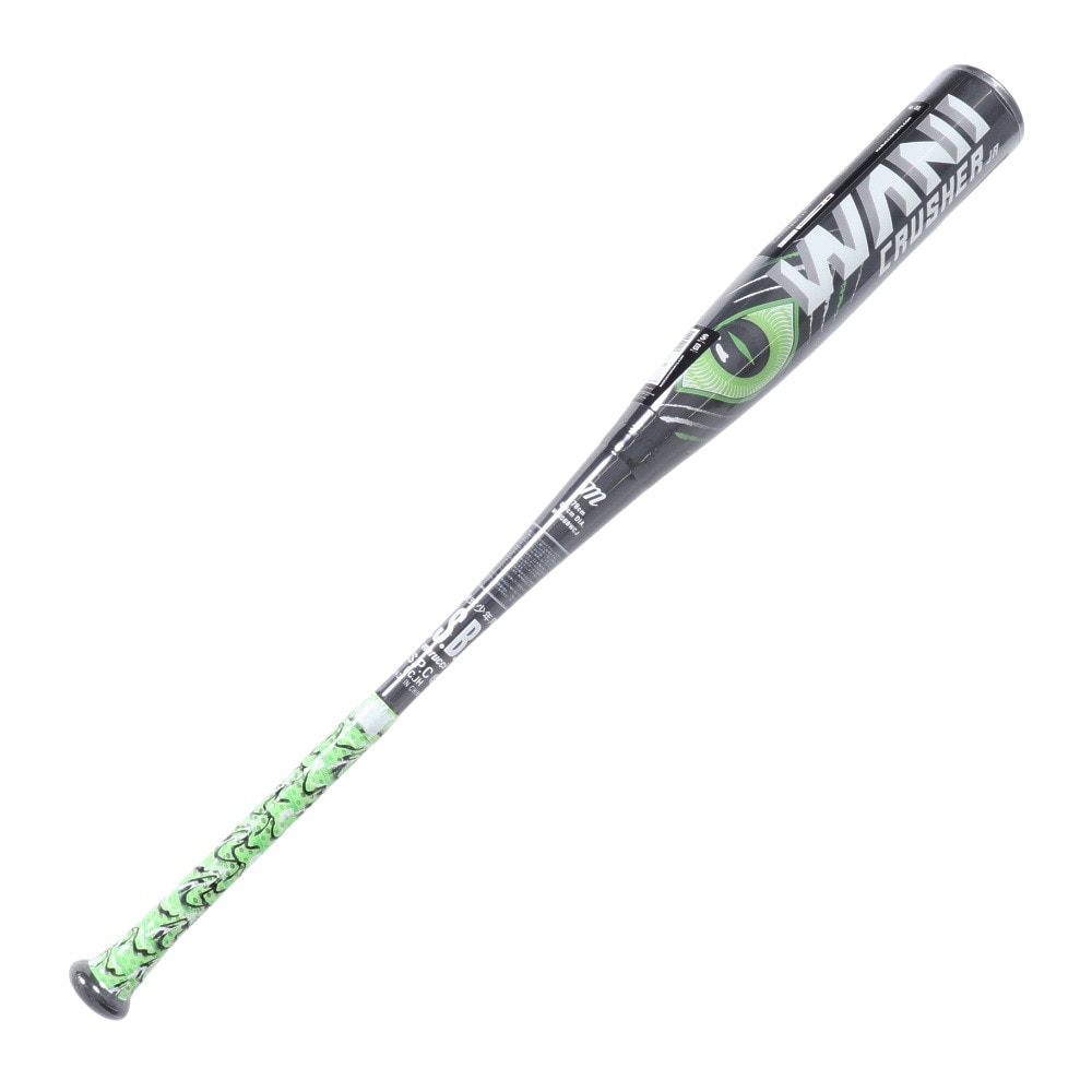 マルーチ（marucci）（キッズ）少年軟式用バット 野球 ジュニア JAPAN WANI CRUSHER BAT 78cm/平均600g MJJSBBWCJ-78