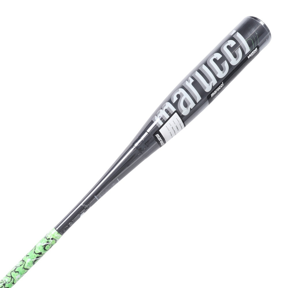 マルーチ（marucci）（キッズ）少年軟式用バット 野球 ジュニア JAPAN WANI CRUSHER BAT 78cm/平均600g MJJSBBWCJ-78