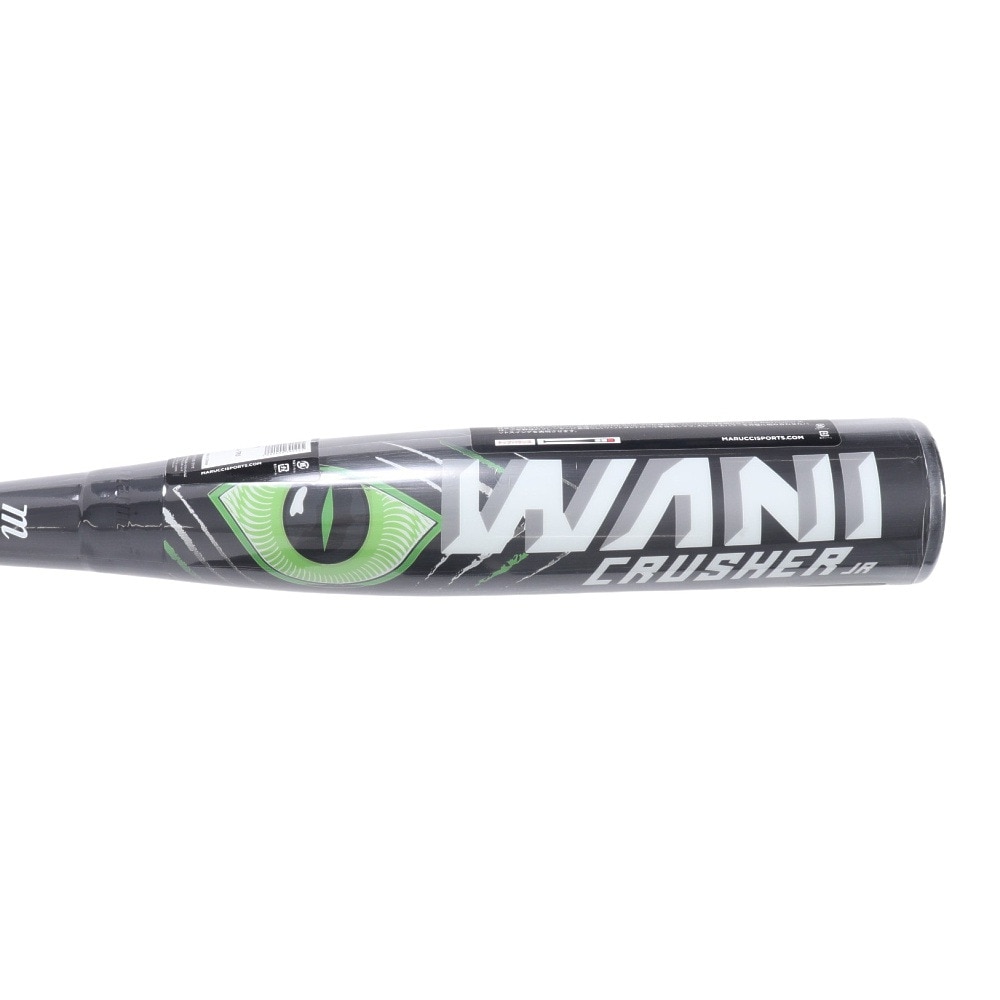 マルーチ（marucci）（キッズ）少年軟式用バット 野球 ジュニア JAPAN WANI CRUSHER BAT 78cm/平均600g MJJSBBWCJ-78