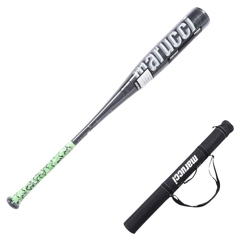 マルーチ（marucci）（キッズ）少年軟式用バット 野球 ジュニア JAPAN WANI CRUSHER BAT 78cm/平均600g MJJSBBWCJ-78