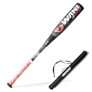 (キッズ)少年軟式用バット 野球 ワニクラッシャー スピード ジュニア 78cm/平均590g MJJSBBWSJ-78