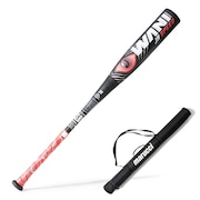 (キッズ)少年軟式用バット 野球 ワニクラッシャー スピード ジュニア 80cm/平均600g MJJSBBWSJ-80