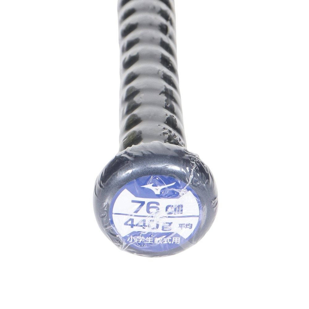 ミズノ（MIZUNO）（キッズ）少年軟式用バット 野球 ウィルドライブ ブルー×ヒッティングナビ トップ 76cm/平均440g 1CJFY13776 14