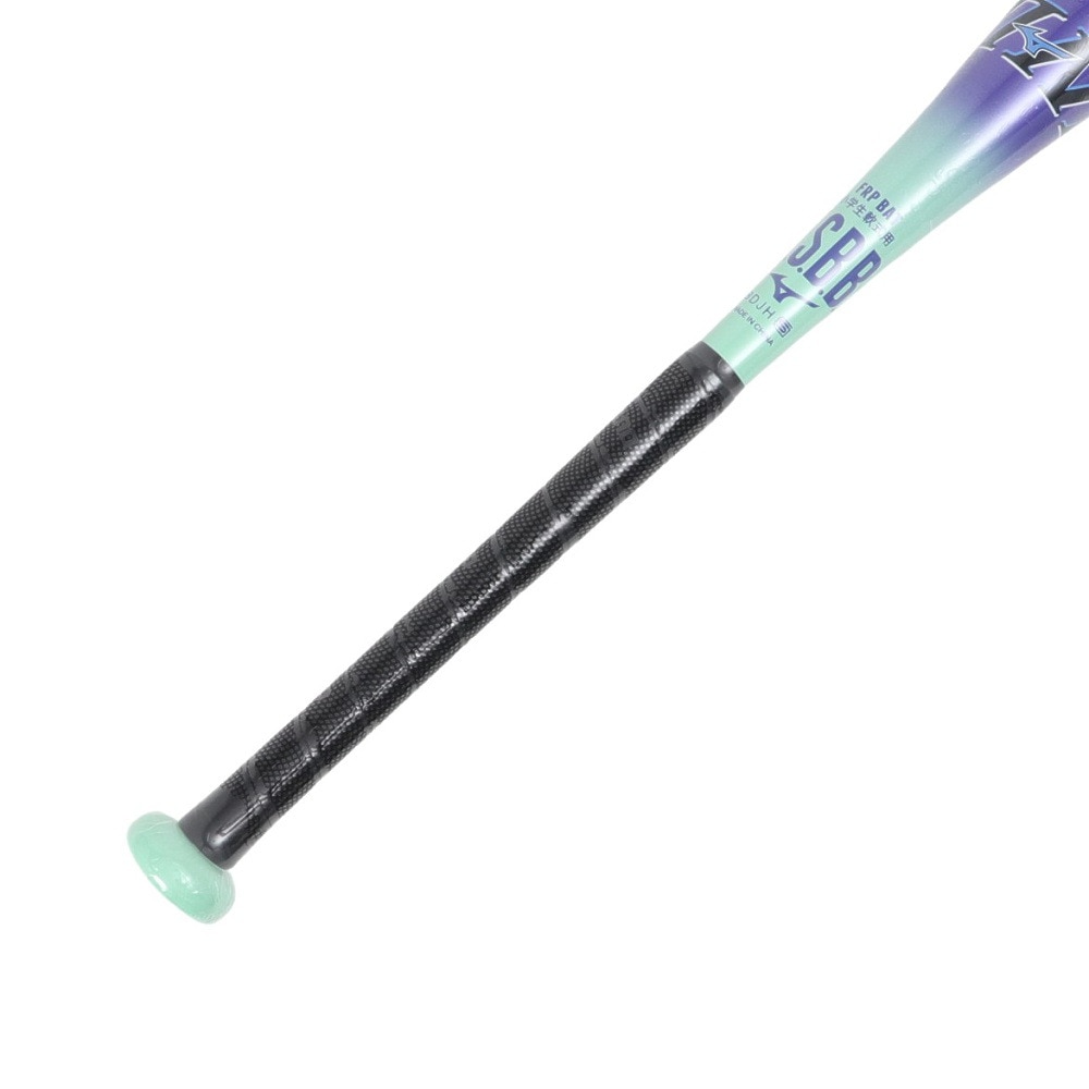 ミズノ（MIZUNO）（キッズ）少年軟式用バット 野球 ジュニア ビヨンドマックスEV2N トップ 76cm/平均520g 1CJBY18276 09