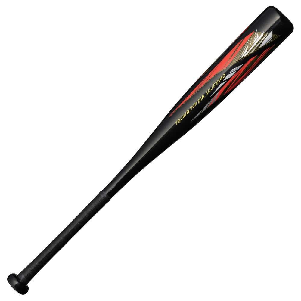 ミズノ（MIZUNO）（キッズ）少年軟式用バット 野球 小学生 プロルセレクション 72cm/平均440g 1CJFY14072 RK24