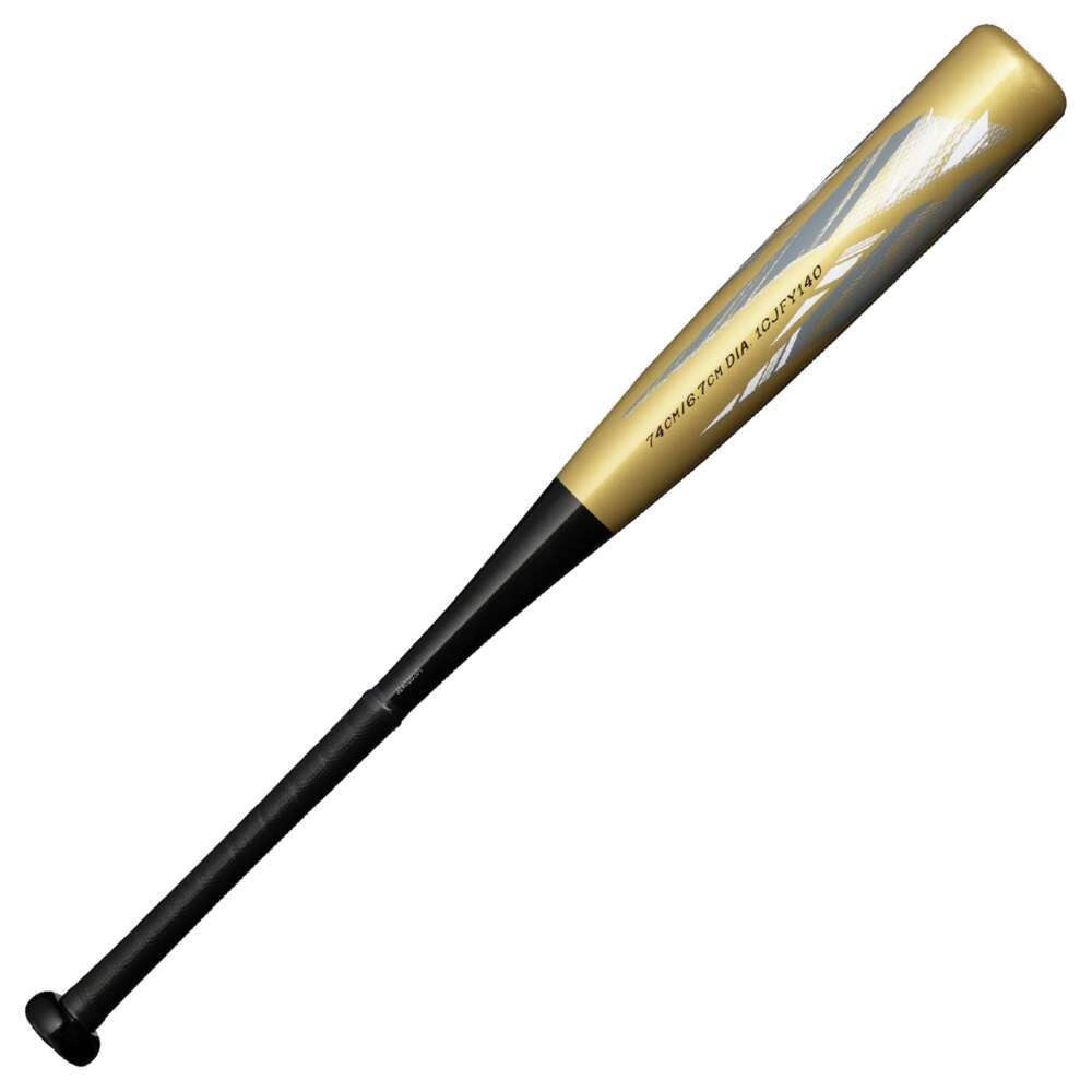 ミズノ（MIZUNO）（キッズ）少年軟式用バット 野球 小学生 プロルセレクション 74m/平均460g 1CJFY14074 YO3