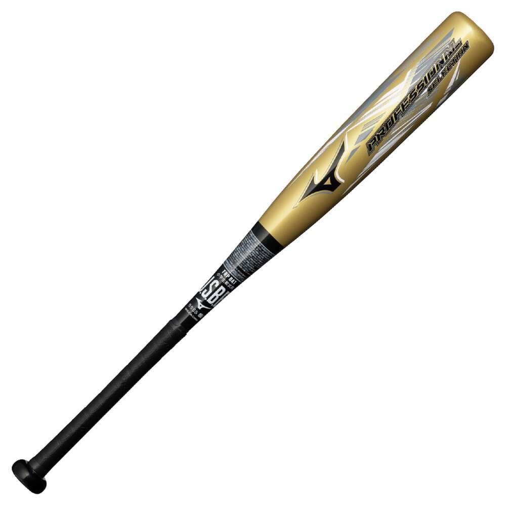 ミズノ（MIZUNO）（キッズ）少年軟式用バット 野球 小学生 プロルセレクション 74m/平均460g 1CJFY14074 YO3