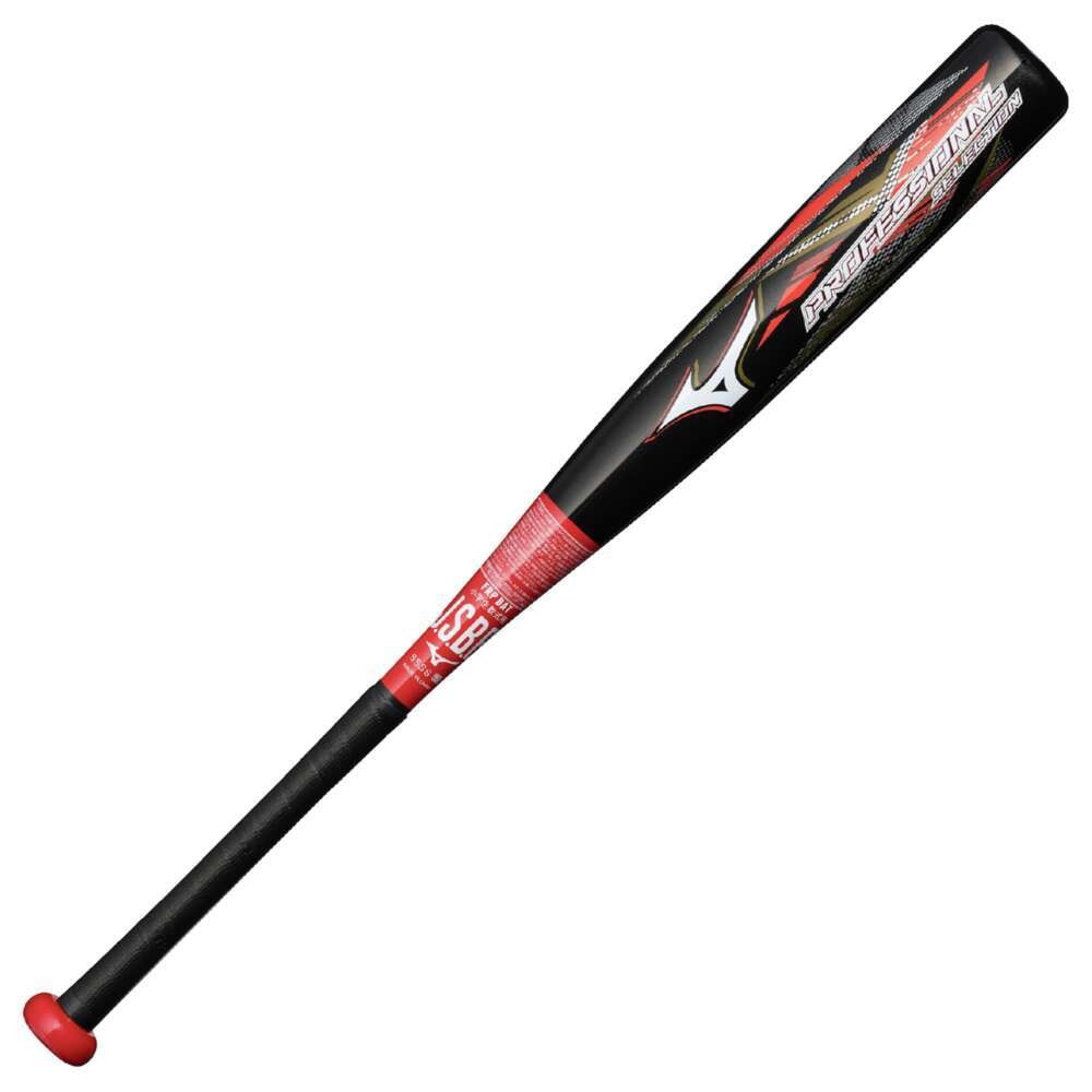 ミズノ（MIZUNO）（キッズ）少年軟式用バット 野球 小学生 プロルセレクション 76cm/平均480g 1CJFY14076 KK24