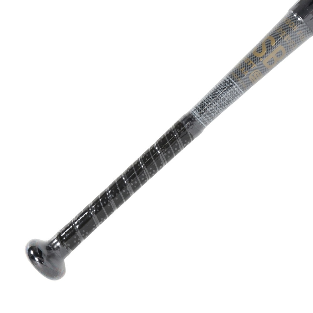 ゼット（ZETT）（キッズ）少年軟式用バット 野球 ジュニア ブラックキャノンAパワー2 76cm/590g平均 BCT75526-1900