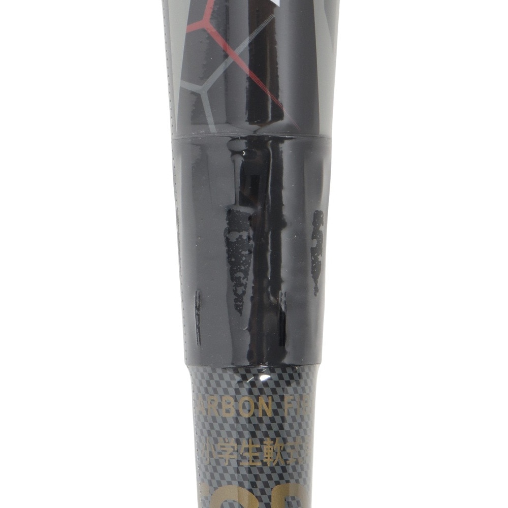 ゼット（ZETT）（キッズ）少年軟式用バット 野球 ジュニア ブラックキャノンAパワー2 76cm/590g平均 BCT75526-1900