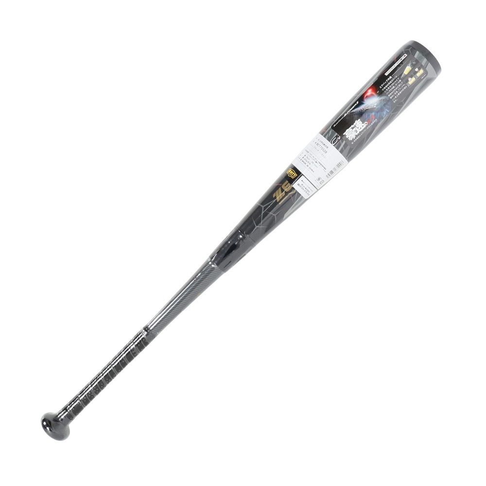 ゼット（ZETT）（キッズ）少年軟式用バット 野球 ジュニア ブラックキャノンAパワー2 78cm/600g平均 BCT75528-1900