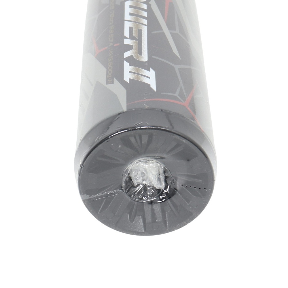 ゼット（ZETT）（キッズ）少年軟式用バット 野球 ジュニア ブラックキャノンAパワー2 78cm/600g平均 BCT75528-1900
