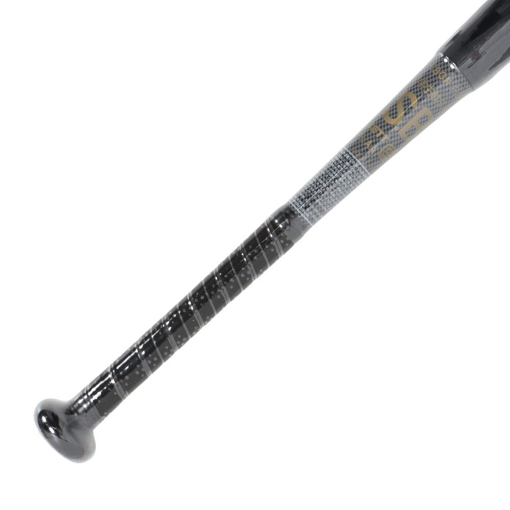 ゼット（ZETT）（キッズ）少年軟式用バット 野球 ジュニア ブラックキャノンAパワー2 78cm/600g平均 BCT75528-1900