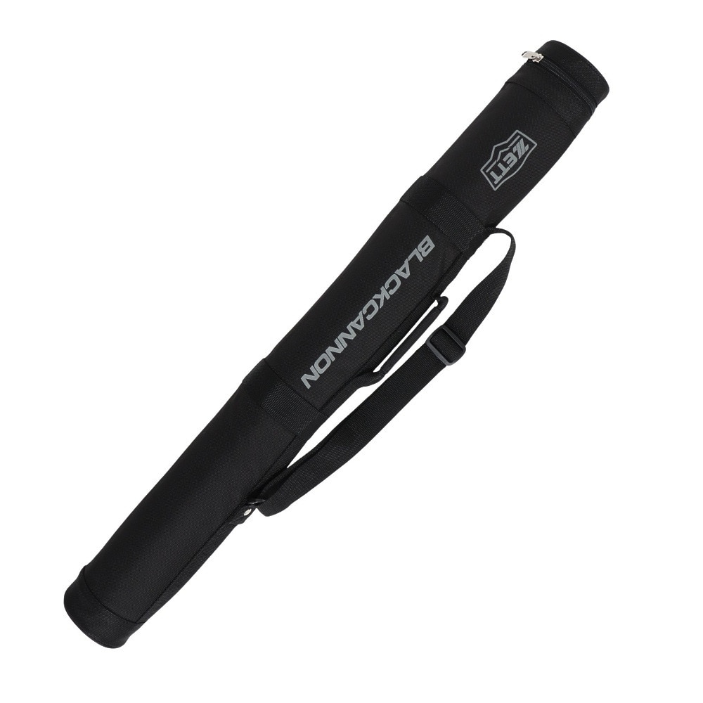 ゼット（ZETT）（キッズ）少年軟式用バット 野球 ジュニア ブラックキャノンAパワー2 80cm/610g平均 BCT75530-1900