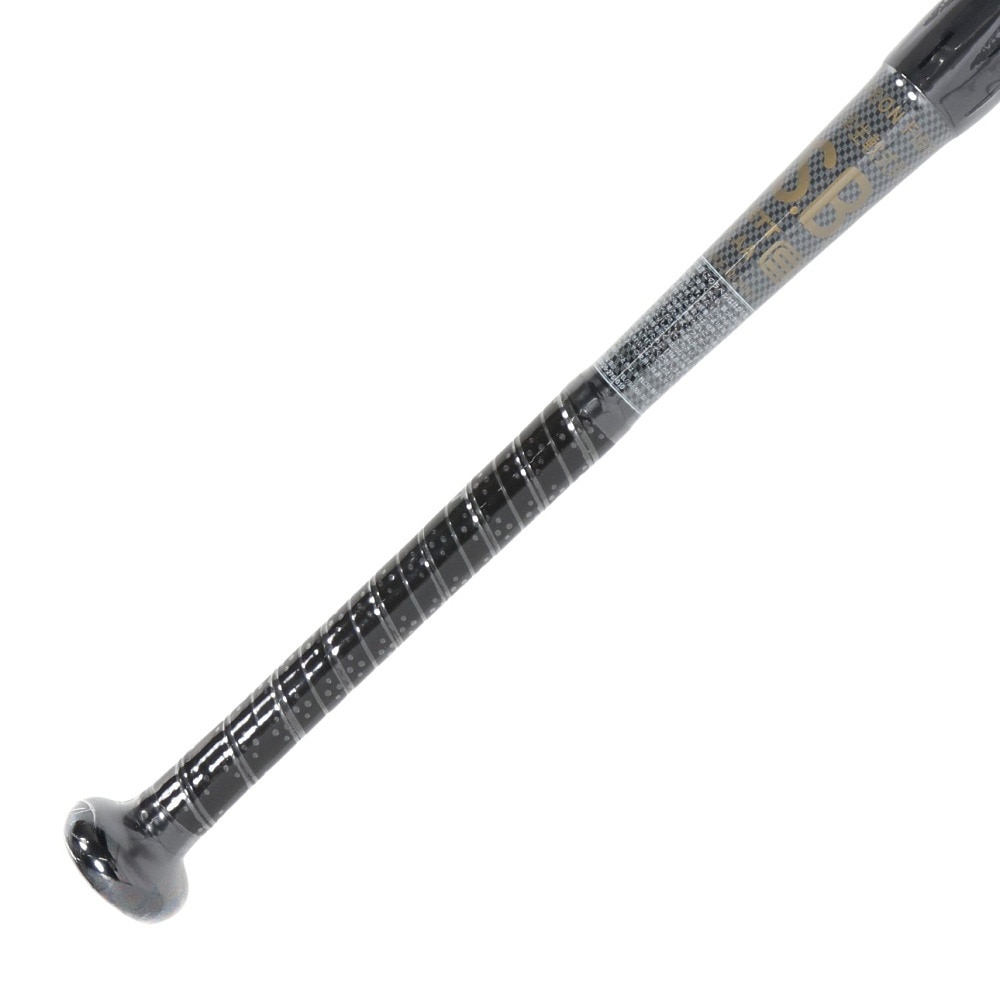 ゼット（ZETT）（キッズ）少年軟式用バット 野球 ジュニア ブラックキャノンAパワー2 80cm/610g平均 BCT75530-1900