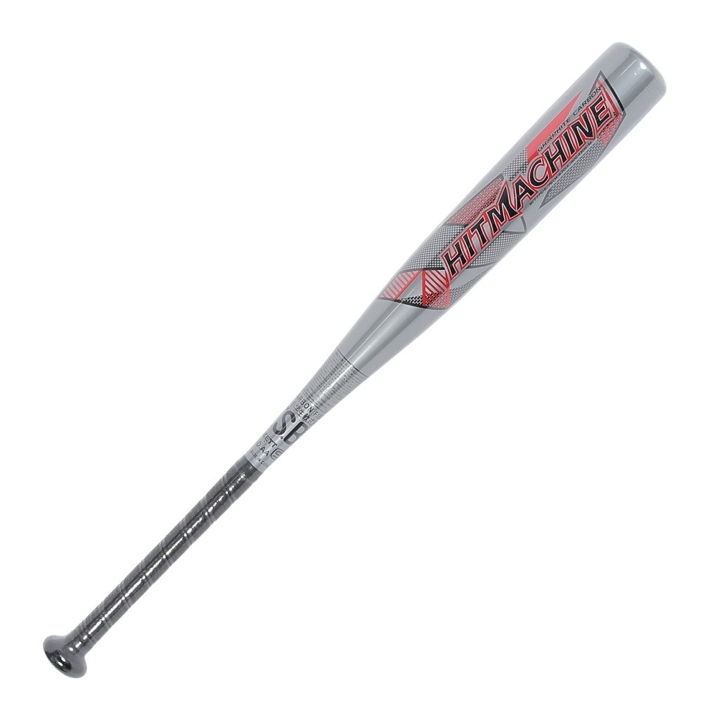 ゼット（ZETT）（キッズ）少年軟式用バット 野球 ジュニア ヒットマシン 76cm 430g平均 BCT77516-1300