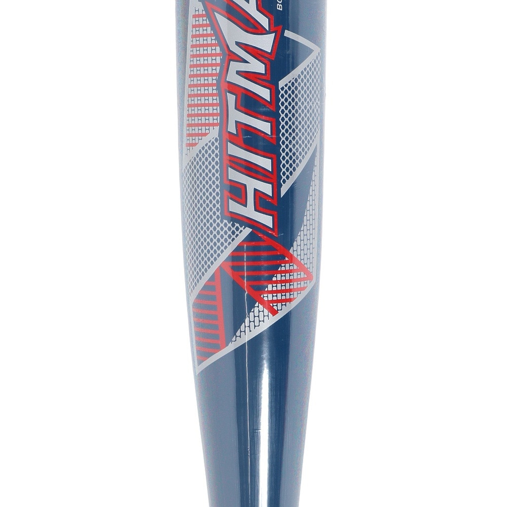 ゼット（ZETT）（キッズ）少年軟式用バット 野球 ジュニア ヒットマシン 78cm 440g平均 BCT77518-2900