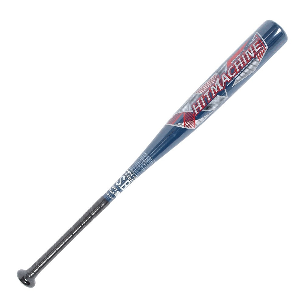 ゼット（ZETT）（キッズ）少年軟式用バット 野球 ジュニア ヒットマシン 78cm 440g平均 BCT77518-2900