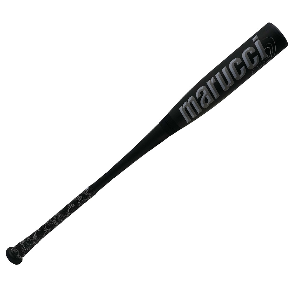 マルーチ（marucci）（キッズ）少年軟式用バット 野球 ワニクラッシャースピードブラック 78cm/590g MJJSBBWS2J-78