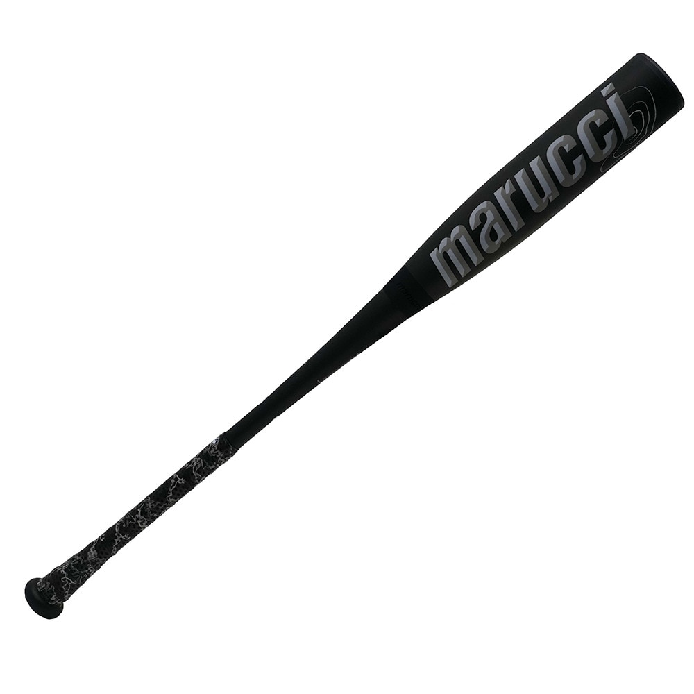 マルーチ（marucci）（キッズ）少年軟式用バット 野球 ワニクラッシャースピードブラック 80cm/600g MJJSBBWS2J-80