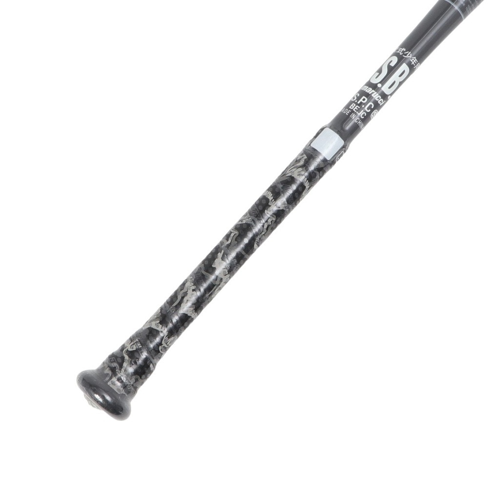 マルーチ（marucci）（キッズ）少年軟式用バット 野球 ワニクラッシャースピードブラック 82cm/610g MJJSBBWS2J-82