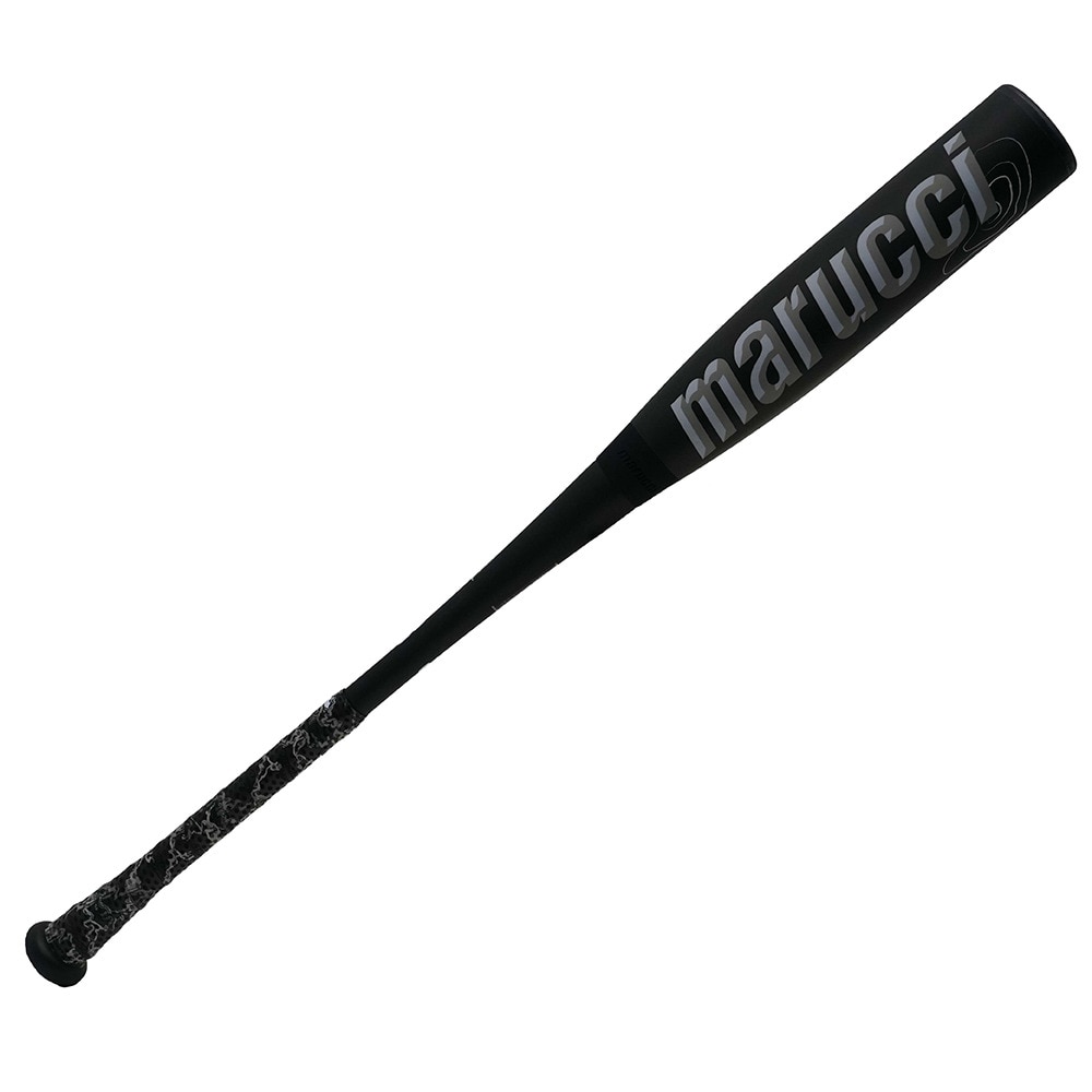 マルーチ（marucci）（キッズ）少年軟式用バット 野球 ワニクラッシャースピードブラック 82cm/610g MJJSBBWS2J-82