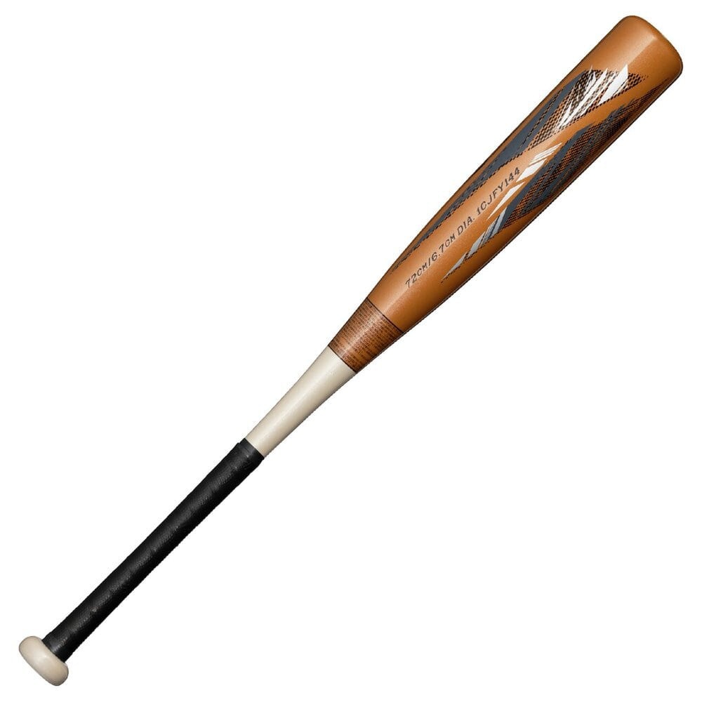 ミズノ（MIZUNO）（キッズ）少年軟式用バット 野球 プロフェッショナルセレクション 72cm/平均440g 1CJFY14472 KK24