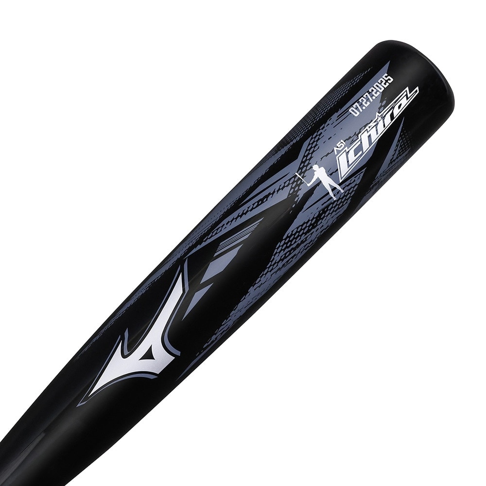 ミズノ（MIZUNO）（キッズ）少年軟式用バット 野球 プロフェッショナルセレクション イチローモデル2025 74cm/平均460g 1CJFY14774 IS