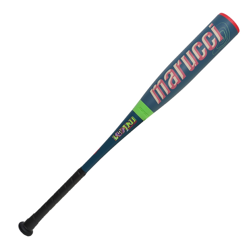 マルーチ（marucci）（キッズ）少年軟式用バット 野球 ジュニア ワニクラッシャースーパーライト 76cm/平均520g MJJSBBWSL1-76