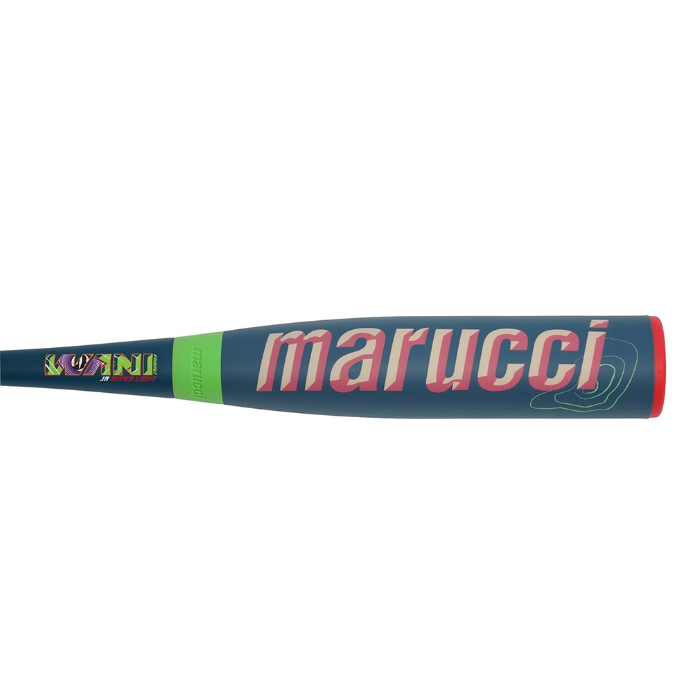 マルーチ（marucci）（キッズ）少年軟式用バット 野球 ジュニア ワニクラッシャースーパーライト 76cm/平均520g MJJSBBWSL1-76