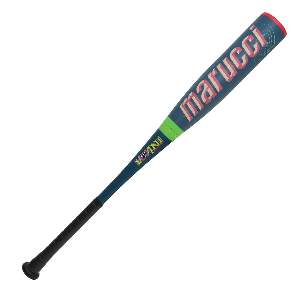 マルーチ（marucci）（キッズ）少年軟式用バット 野球 ジュニア ワニクラッシャースーパーライト 78cm/平均530g MJJSBBWSL1-78