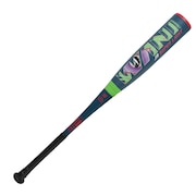 (キッズ)少年軟式用バット 野球 ジュニア ワニクラッシャースーパーライト 78cm/平均530g MJJSBBWSL1-78