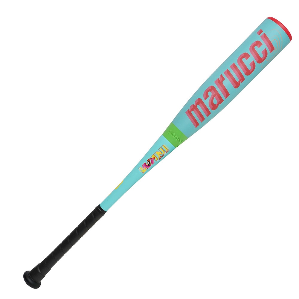 マルーチ（marucci）（キッズ）少年軟式用バット 野球 ジュニア ワニクラッシャースーパーライト 76cm/平均520g MJJSBBWSL2-76