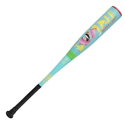 (キッズ)少年軟式用バット 野球 ジュニア ワニクラッシャースーパーライト 76cm/平均520g MJJSBBWSL2-76
