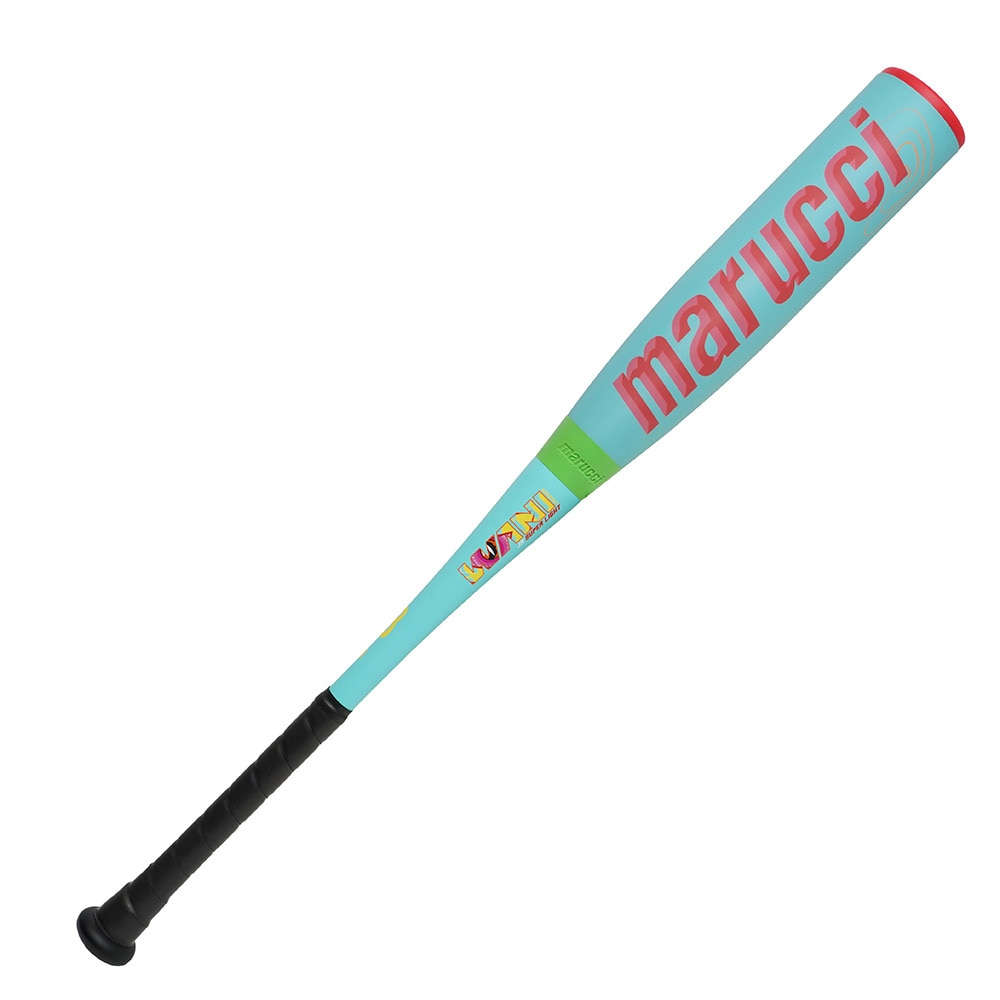 マルーチ（marucci）（キッズ）少年軟式用バット 野球 ジュニア ワニクラッシャースーパーライト 78cm/平均530g MJJSBBWSL2-78