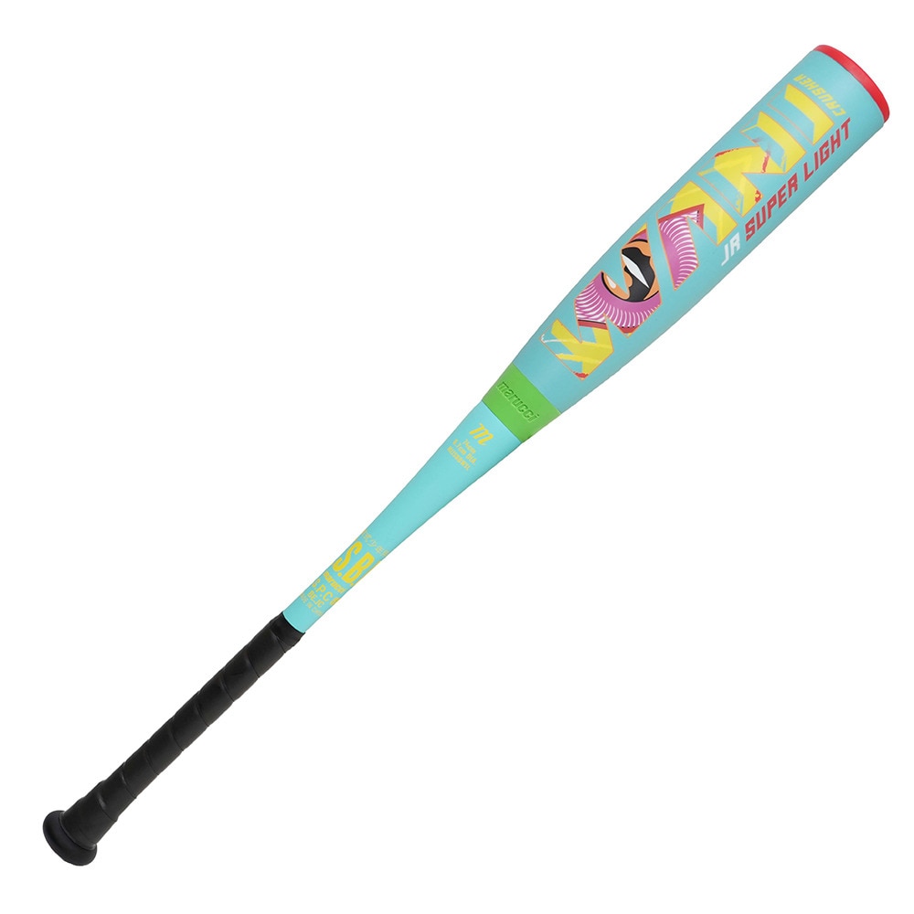 マルーチ（marucci）（キッズ）少年軟式用バット 野球 ジュニア ワニクラッシャースーパーライト 78cm/平均530g MJJSBBWSL2-78