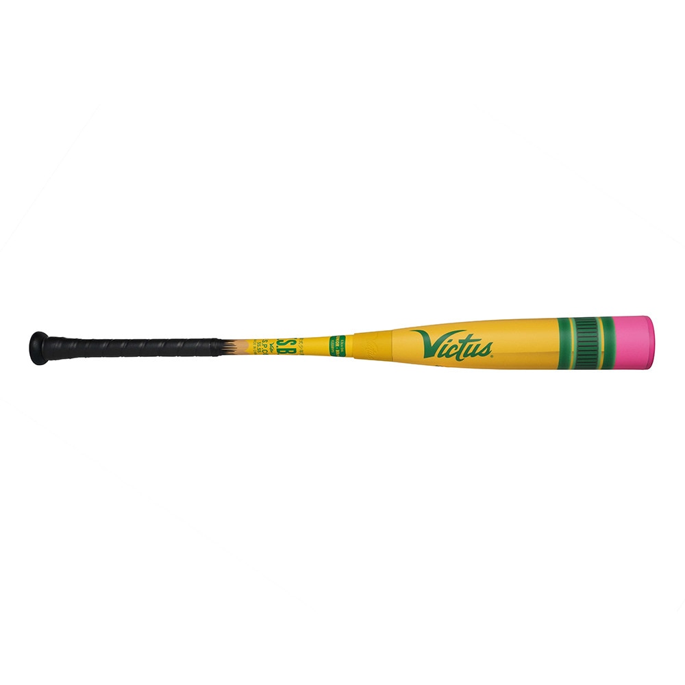 ヴィクタススポーツ（Victus Sports）（キッズ）少年軟式用バット 野球 ジュニア ペンシルバット 80cm/平均600g VJJSBBYPJ-80
