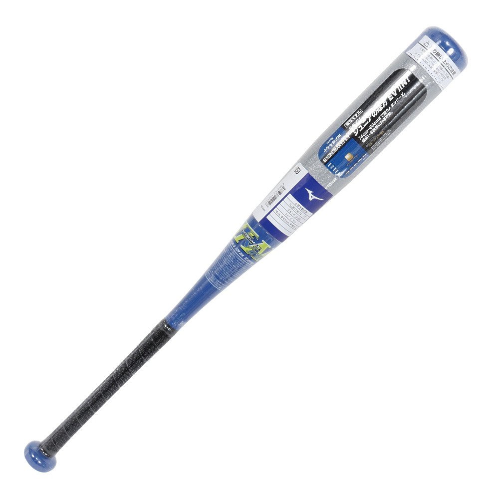 ミズノ（MIZUNO）（キッズ）少年軟式用バット 野球 ジュニア B.M.EV2N