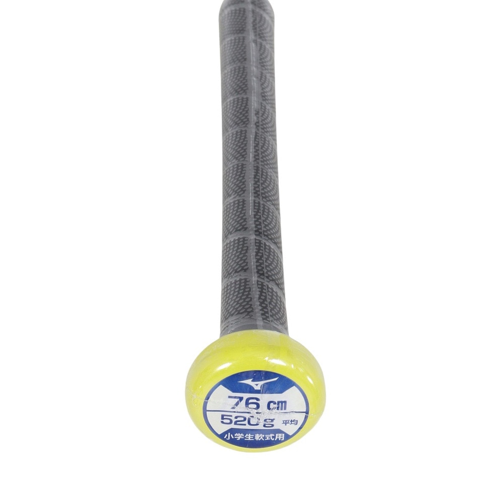 ミズノ（MIZUNO）（キッズ）少年軟式用バット 野球 ジュニア B.M.EV2N