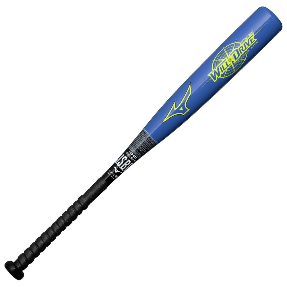 ミズノ（MIZUNO）（キッズ）少年軟式用バット 野球 ウィルドライブ