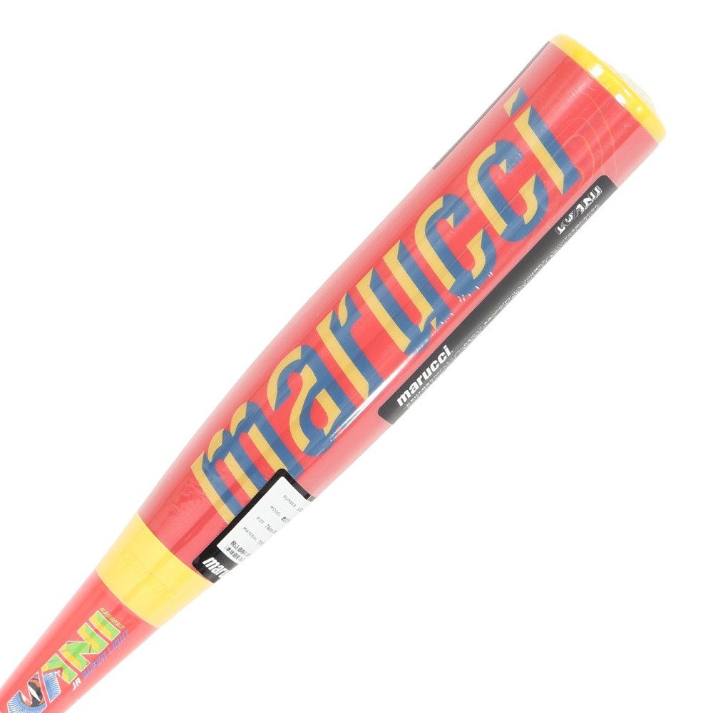 マルーチ（marucci）（キッズ）少年軟式用バット 野球 ジュニア ワニ